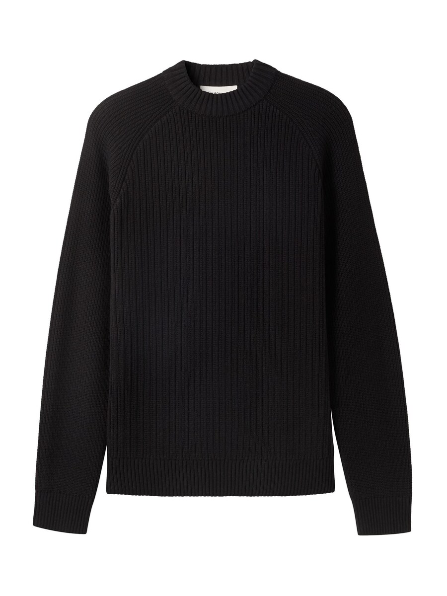 Свитер TOM TAILOR DENIM, черный
Свитер TOM TAILOR DENIM, черный