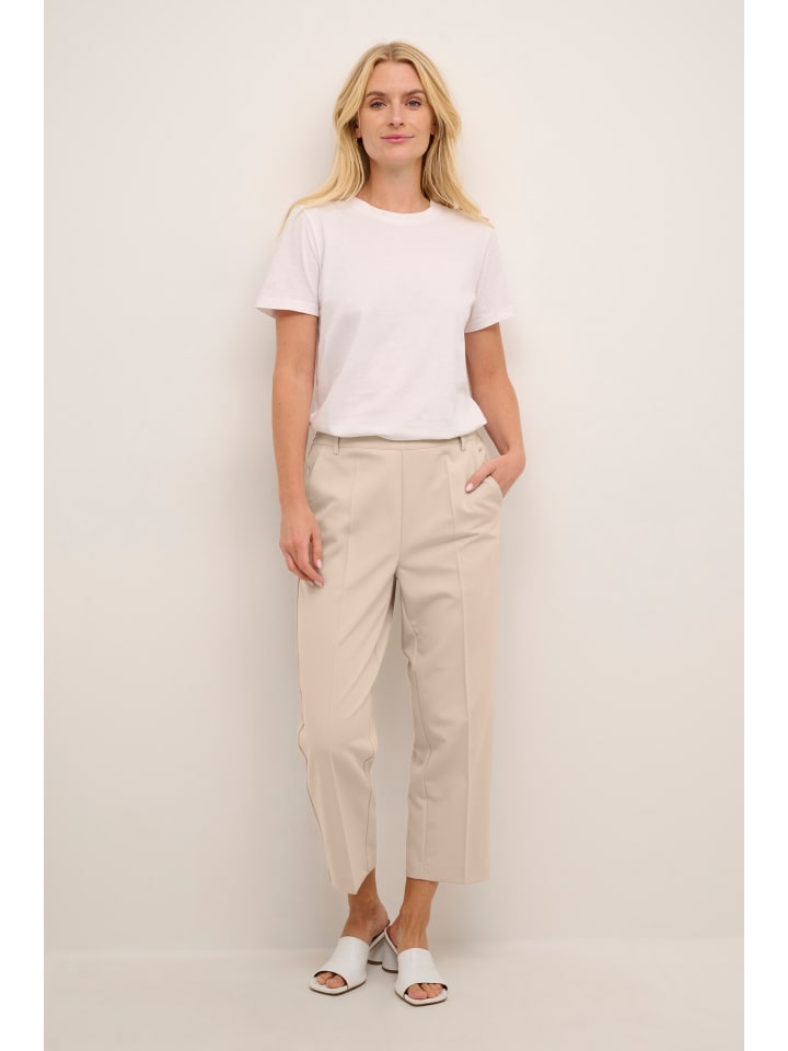 Kaffe Повседневные брюки KAsakura, цвет «перьевой серый»
Kaffe Повседневные брюки KAsakura, цвет «перьевой серый»