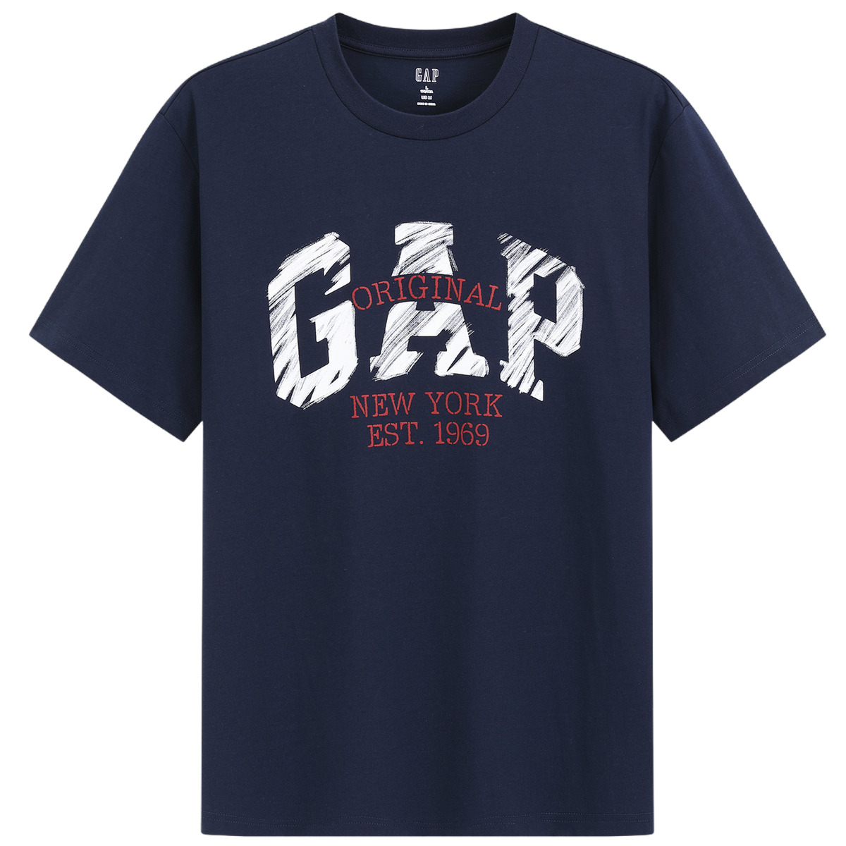 Футболка унисекс GAP, синий
Футболка унисекс GAP, синий