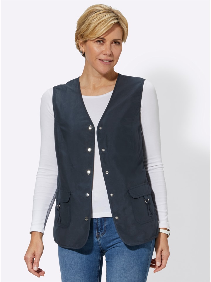 WITT WEIDEN Жилет темно-синего цвета
WITT WEIDEN Жилет темно-синего цвета