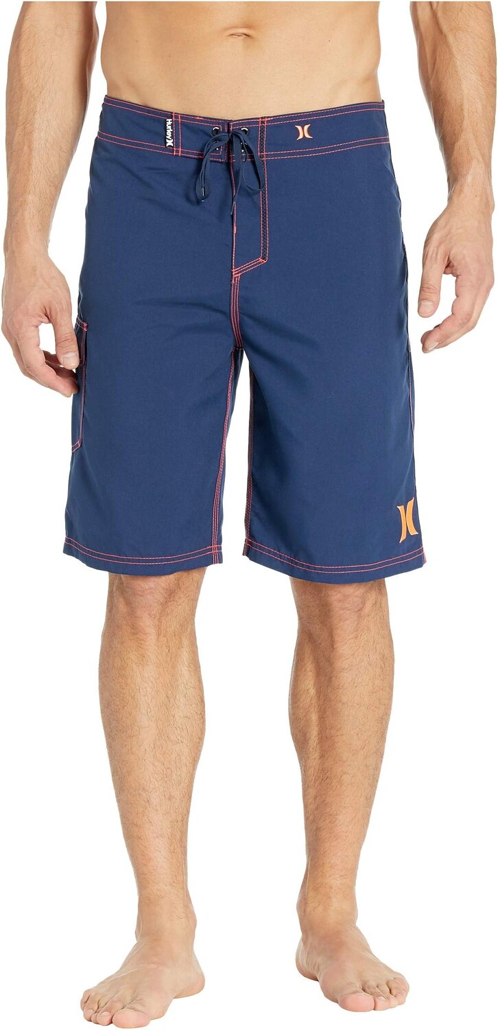 One & Only Бордшорты 22 дюйма Hurley, цвет Mid Navy 
One & Only Бордшорты 22 дюйма Hurley, цвет Mid Navy