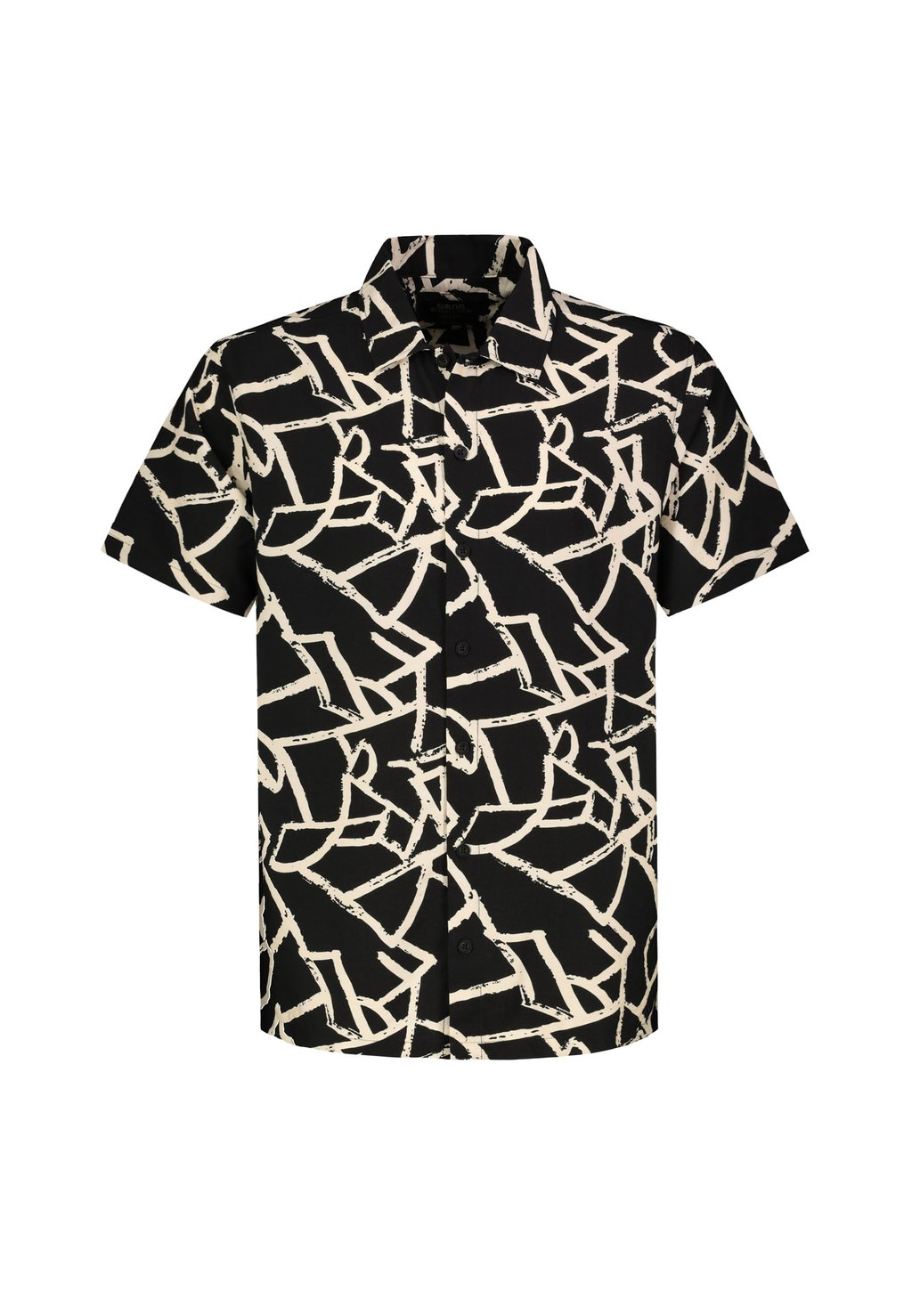 Рубашка KURZARM ALLOVER BEDRUCKT Sublevel, черный
Рубашка KURZARM ALLOVER BEDRUCKT Sublevel, черный