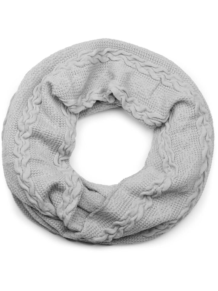 Шарф styleBREAKER, светло-серый
Шарф styleBREAKER, светло-серый