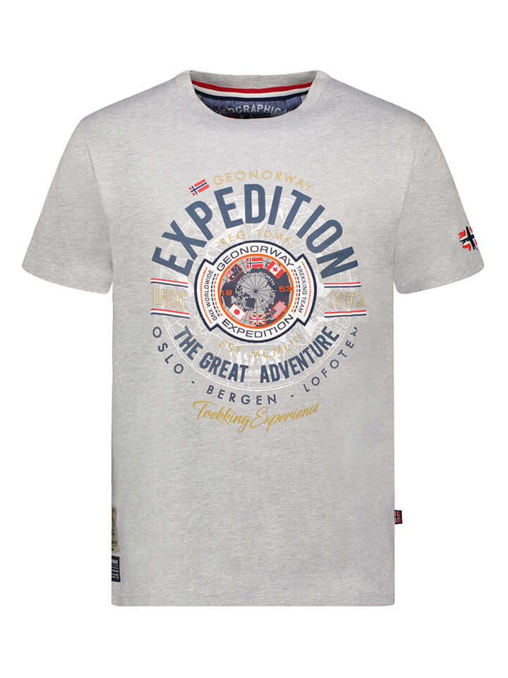 Футболка Geographical Norway, серый
Футболка Geographical Norway, серый