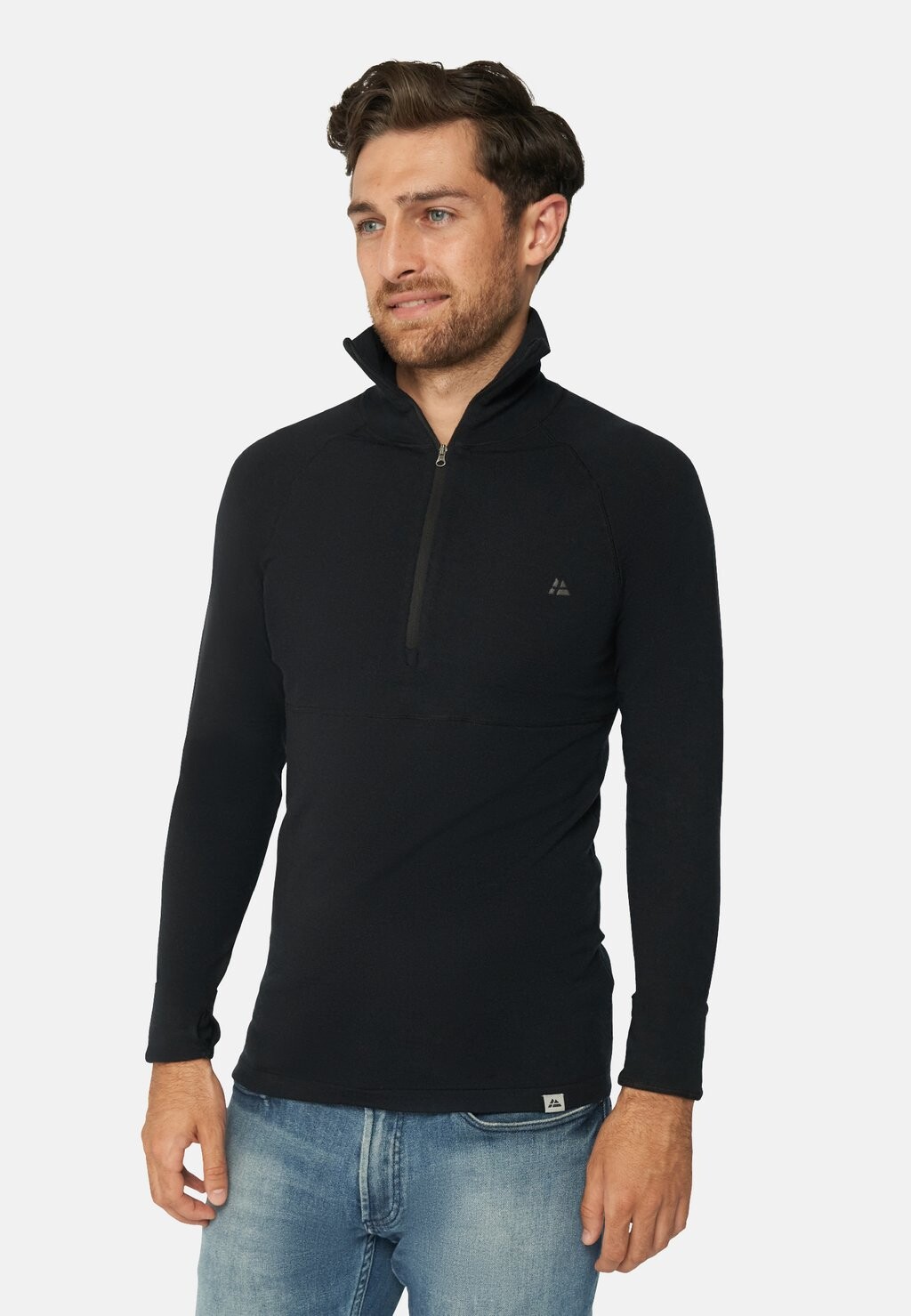 Вязаный свитер HALFZIP Danish Endurance, цвет black
Вязаный свитер HALFZIP Danish Endurance, цвет black