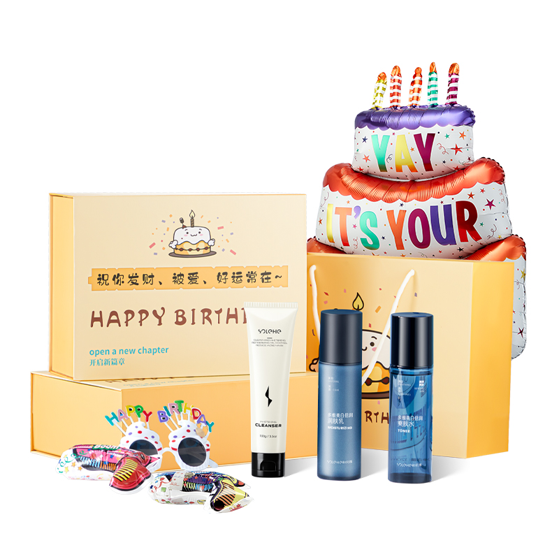 Наборы для ухода за кожей для мужчин SOLEHE
Наборы для ухода за кожей для мужчин SOLEHE