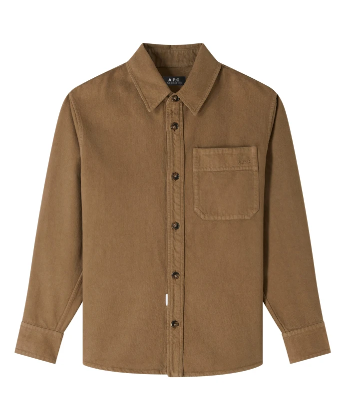 Вышитая куртка Basile A.P.C., коричневый
Вышитая куртка Basile A.P.C., коричневый