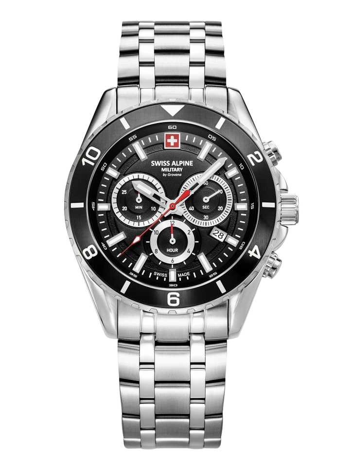 Swiss Military Кварцевые часы 7034.9137SAM серебристого цвета
Swiss Military Кварцевые часы 7034.9137SAM серебристого цвета