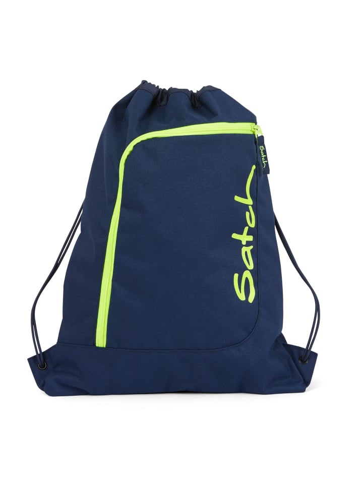 Satch Спортивная сумка 44 см, темно-синего неоново-желтого цвета
Satch Спортивная сумка 44 см, темно-синего неоново-желтого цвета