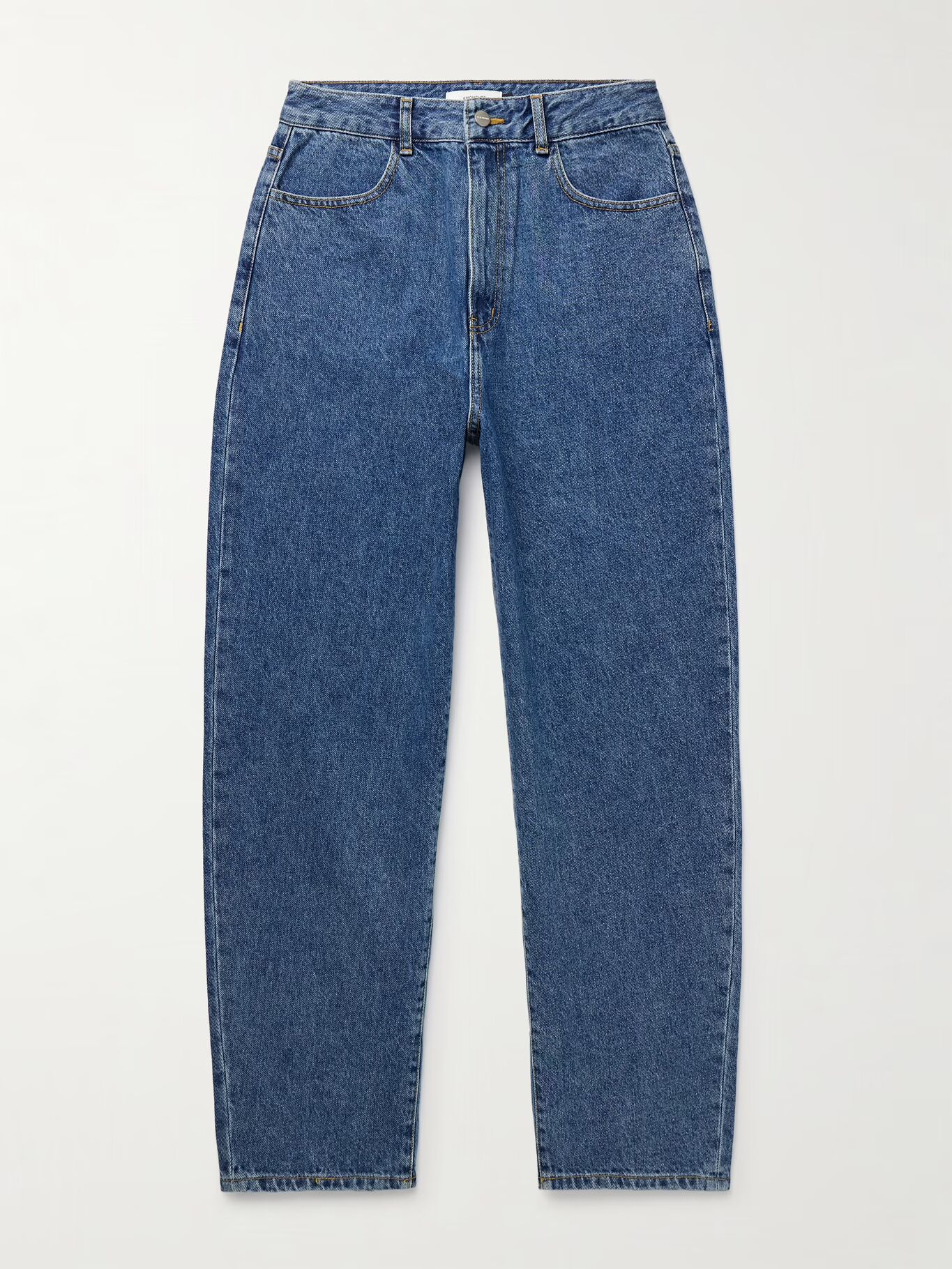 Джинсы прямого кроя AMOMENTO, синий
Джинсы прямого кроя AMOMENTO, синий