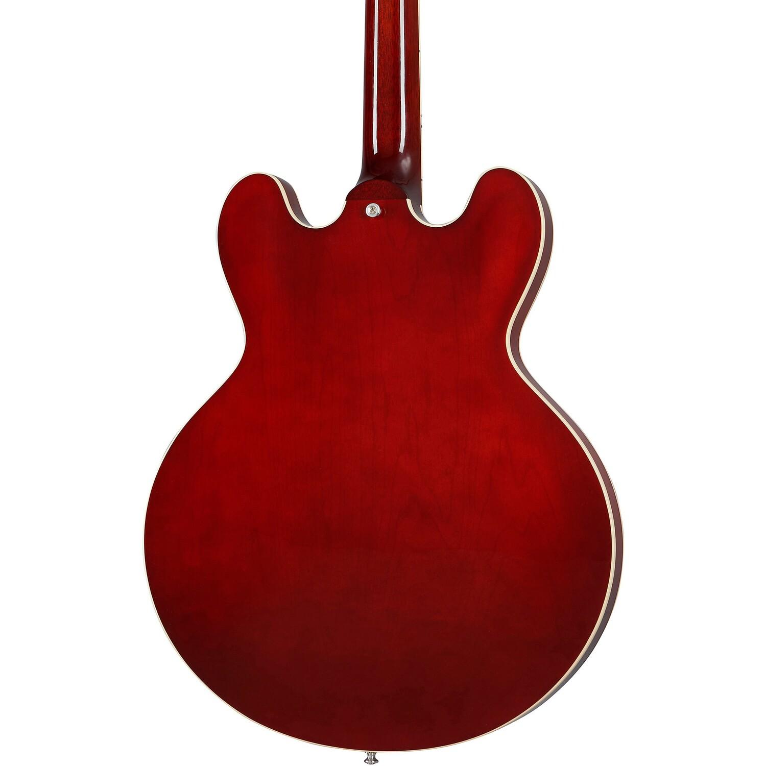 Электрогитара Epiphone USA Casino Hollowbody Royal Tan
Электрогитара Epiphone USA Casino Hollowbody Royal Tan