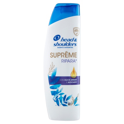 Шампунь против перхоти Supreme Repair 250 мл Head & Shoulders
Шампунь против перхоти Supreme Repair 250 мл Head & Shoulders