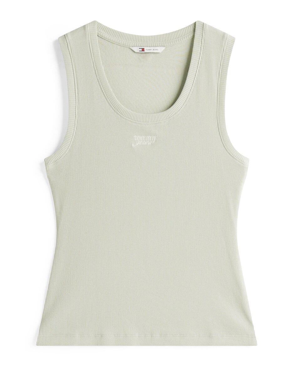 Топ Tommy Jeans, пастельно-зеленый
Топ Tommy Jeans, пастельно-зеленый