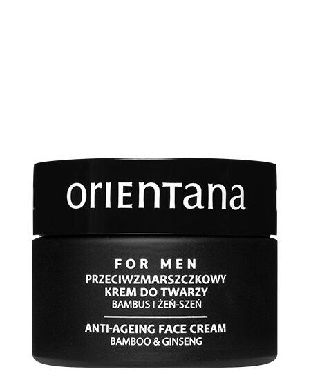 Orientana For Men Bambus i Żeń-Szeń крем для лица для мужчин, 50 ml
Orientana For Men Bambus i Żeń-Szeń крем для лица для мужчин, 50 ml