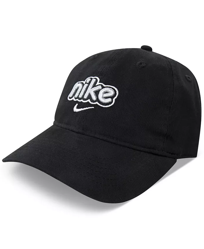 Детская хлопковая кепка E1D1 Club Nike, черный
Детская хлопковая кепка E1D1 Club Nike, черный