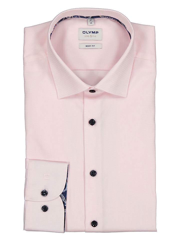 Рубашка Level 5 OLYMP, розовый
Рубашка Level 5 OLYMP, розовый