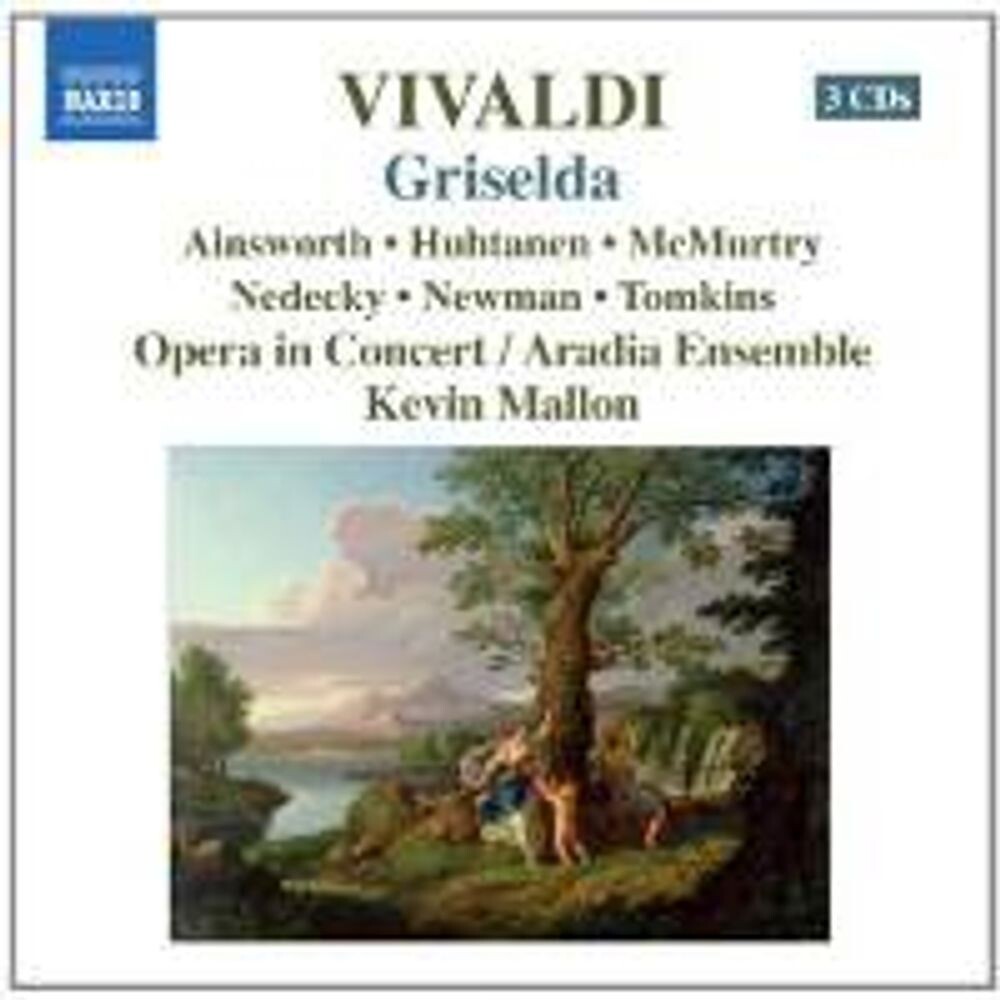 Диск CD Vivaldi: Griselda - Antonio Vivaldi, Kevin Mallon, Marion Newman, Giles Tomkins, Aradia Ensemble
Диск CD Vivaldi: Griselda - Antonio Vivaldi, Kevin Mallon, Marion Newman, Giles Tomkins, Aradia Ensemble