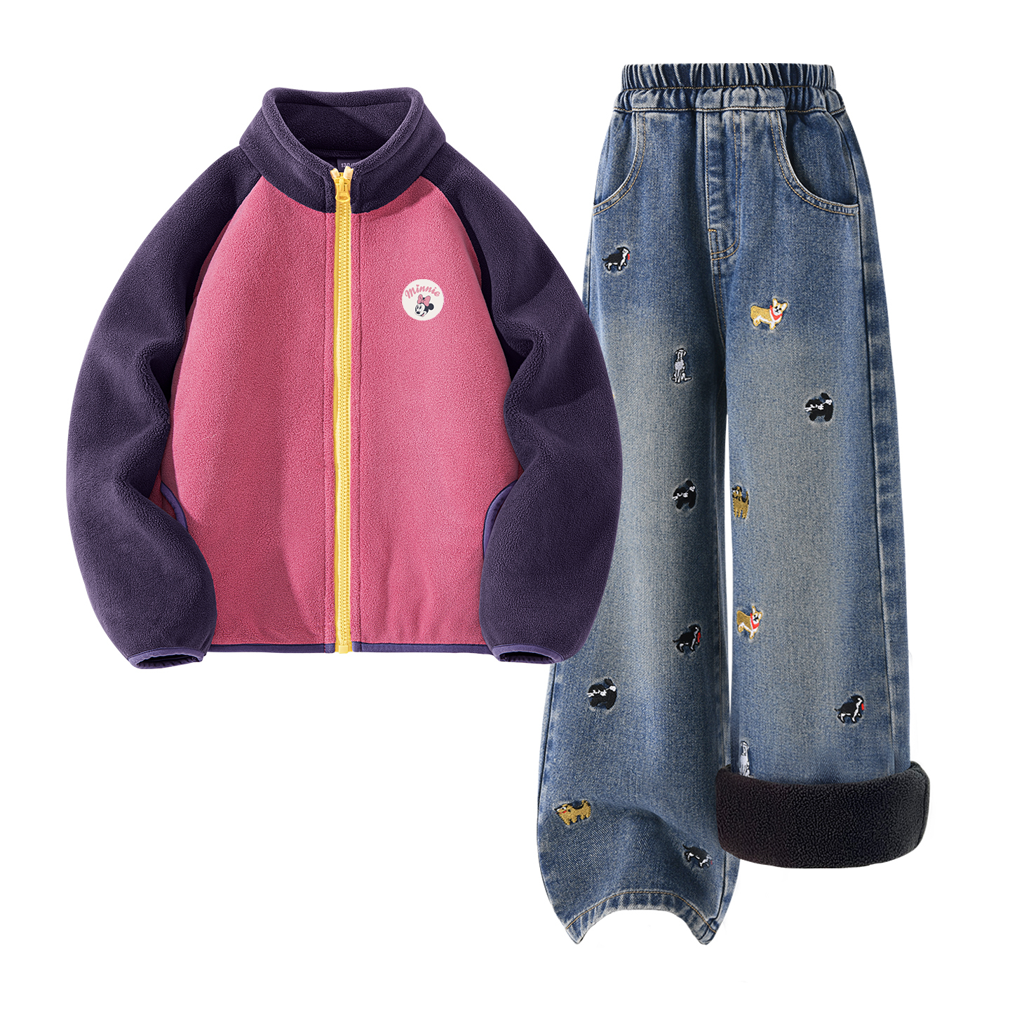 Детская повседневная спортивная одежда Disney, фиолетовый
Детская повседневная спортивная одежда Disney, фиолетовый