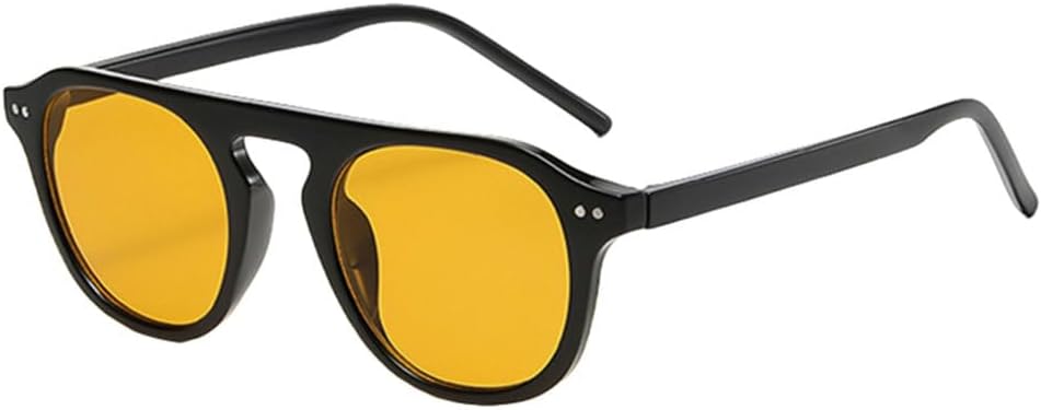 Сине-зеленые ретро-солнцезащитные очки для женщин и мужчин, оправа из поликарбоната, солнцезащитные очки UV400 для женщин, летний стиль, коричневые MTZJH, Black With Orange
Сине-зеленые ретро-солнцезащитные очки для женщин и мужчин, оправа из поликарбоната, солнцезащитные очки UV400 для женщин, летний стиль, коричневые MTZJH, Black With Orange