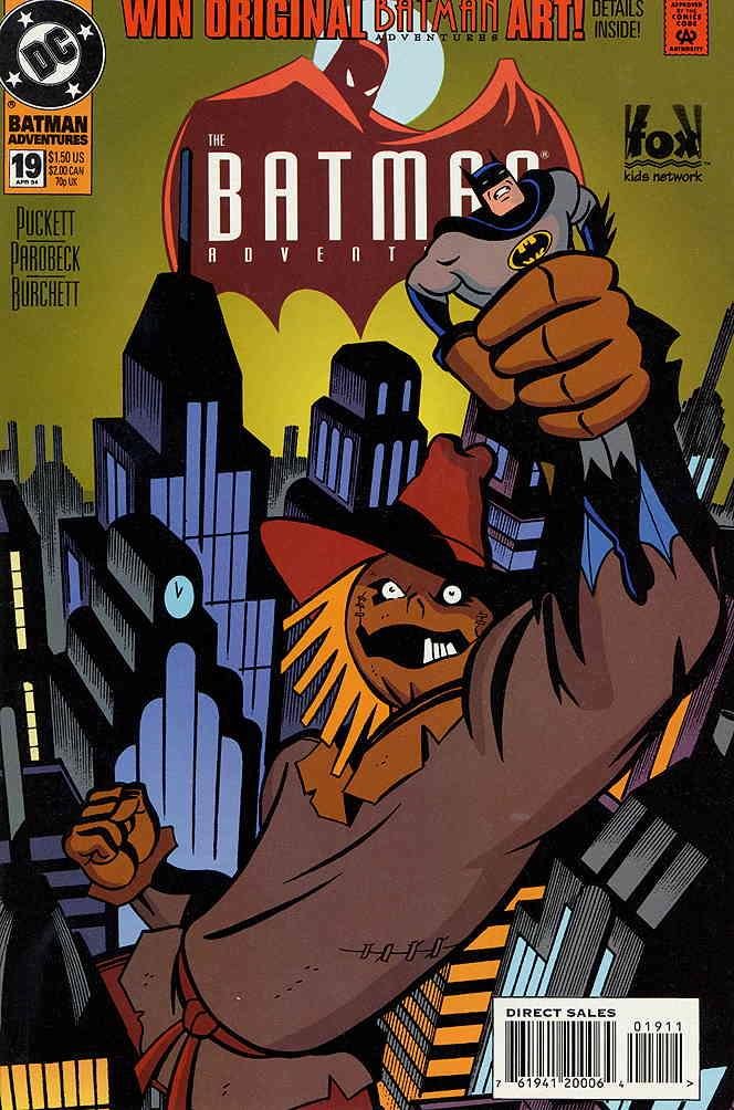Batman Adventures #19 (DC Comic)
Batman Adventures #19 (DC Comic)