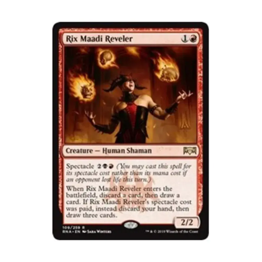 CCG Рикс Маади Гуляк (R), MTG - Ravnica Allegiance
CCG Рикс Маади Гуляк (R), MTG - Ravnica Allegiance