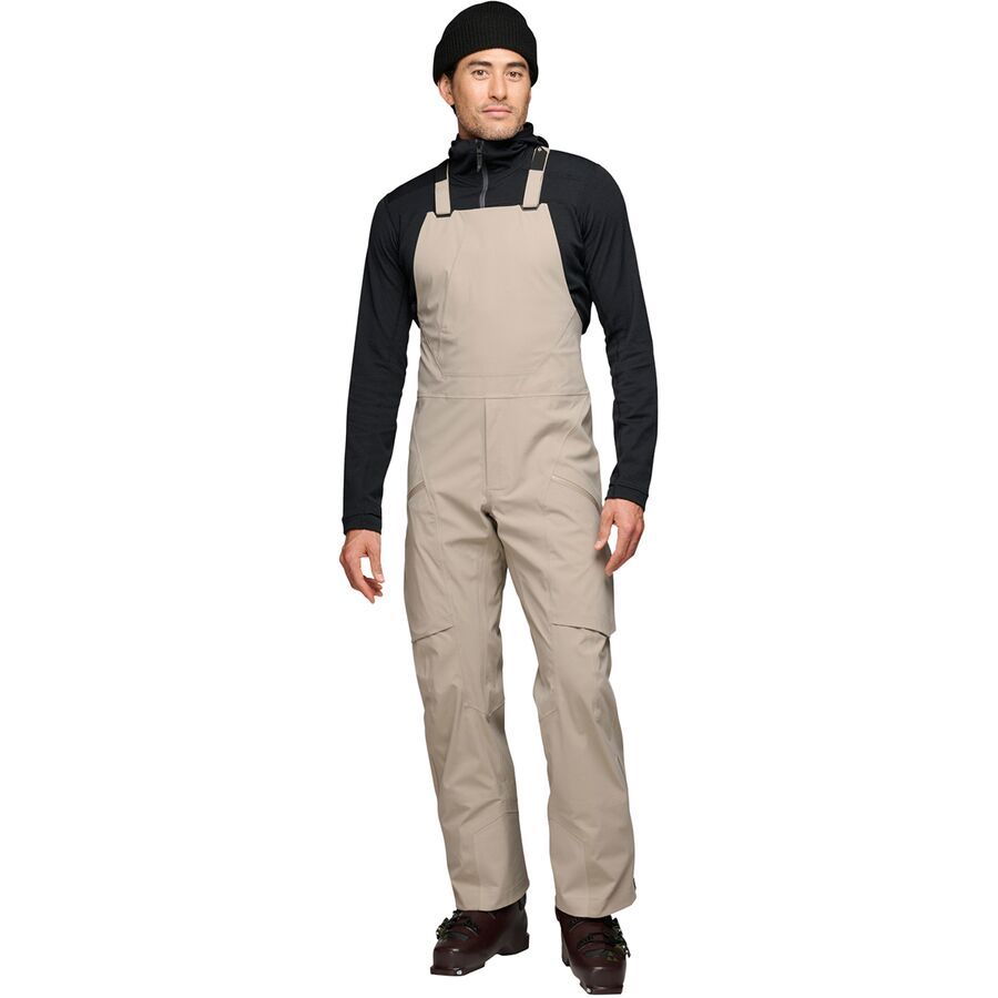 Брюки Black Diamond Factor Bib Black Diamond, Moonstone
Брюки Black Diamond Factor Bib Black Diamond, Moonstone