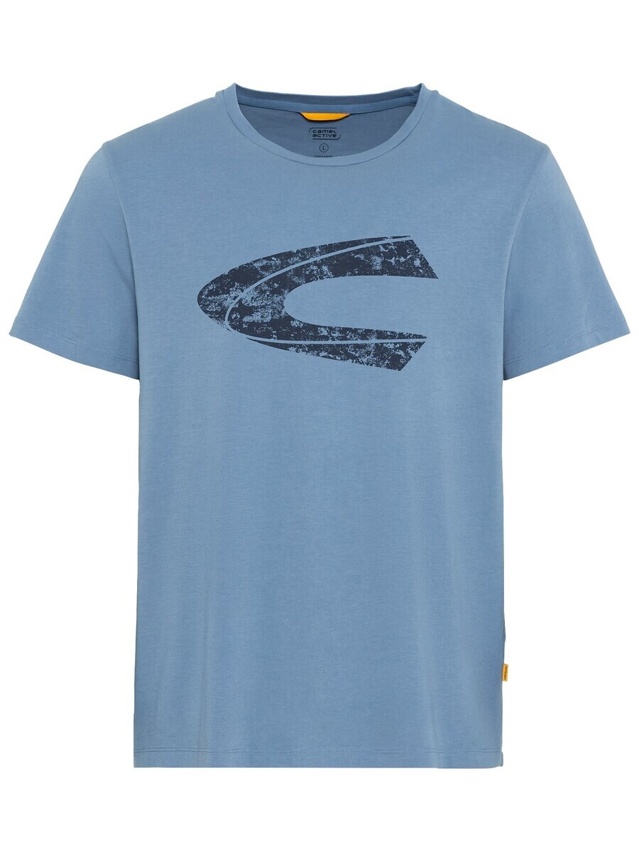 Футболка Camel Active, синий/темно-синий
Футболка Camel Active, синий/темно-синий