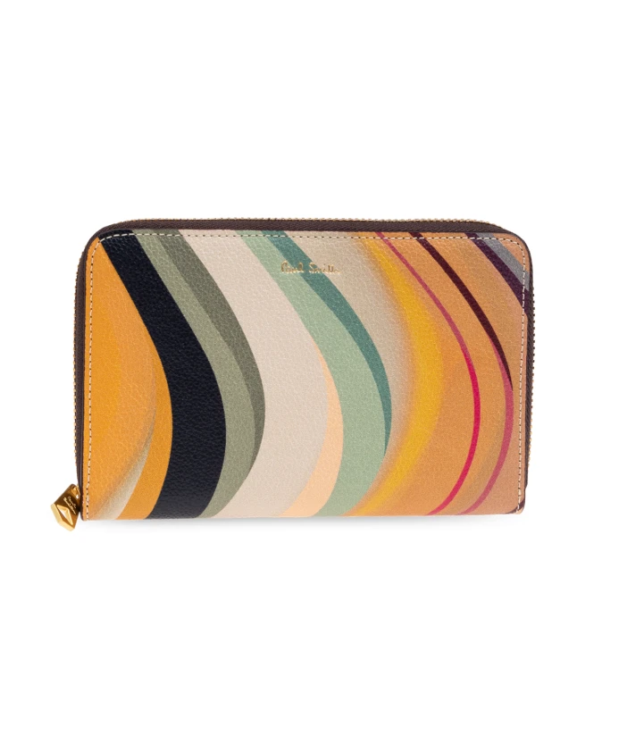 Кожаный кошелек с принтом логотипа Paul Smith, мультиколор
Кожаный кошелек с принтом логотипа Paul Smith, мультиколор