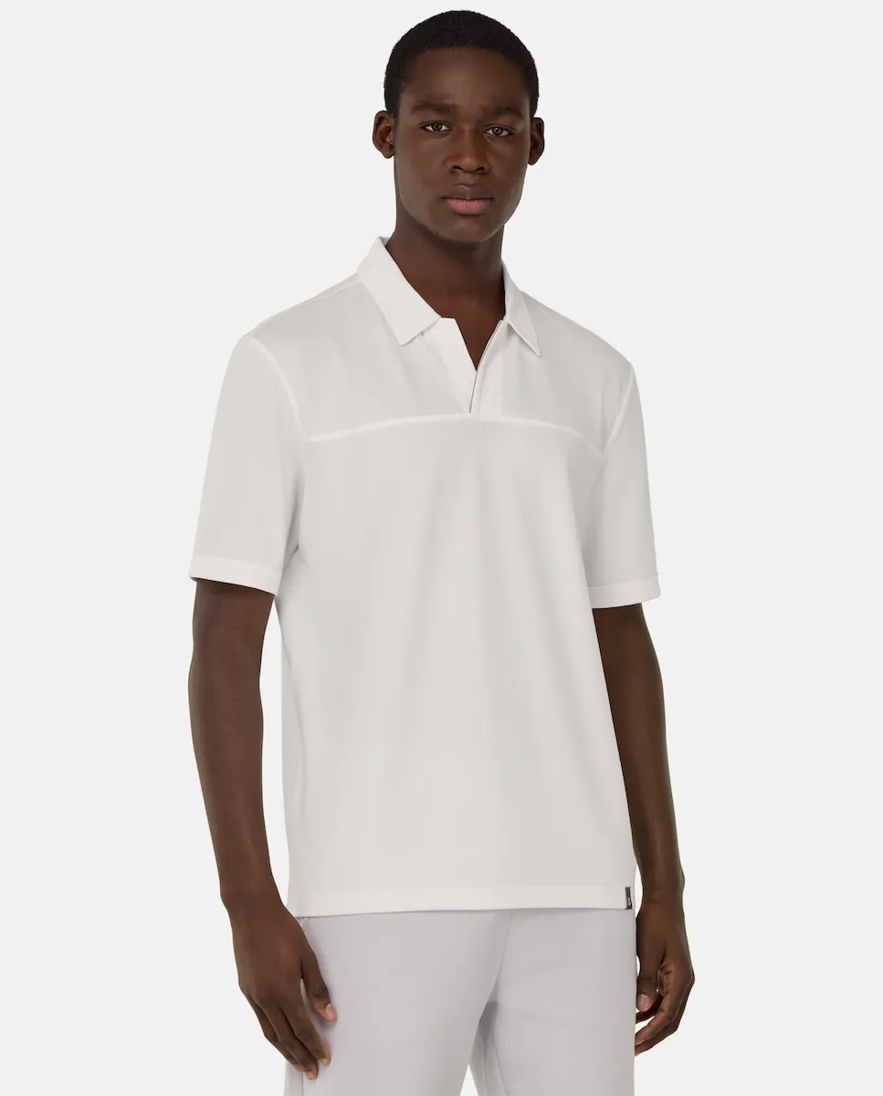 Мужская поло из пике прохладного нефритового оттенка Boggi Milano, белый
Мужская поло из пике прохладного нефритового оттенка Boggi Milano, белый