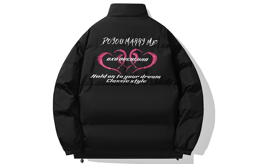 Стеганая куртка унисекс OXO OVERLOAD, Черный
Стеганая куртка унисекс OXO OVERLOAD, Черный