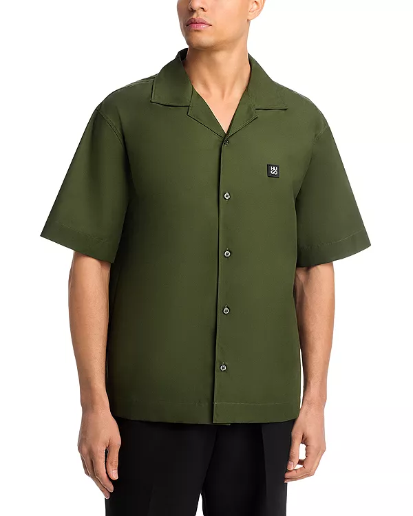 Рубашка Эспино на пуговицах Hugo, зеленый
Рубашка Эспино на пуговицах Hugo, зеленый