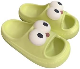 Милые и забавные шлепанцы с большеглазой собачкой Ceinom, зеленый
Милые и забавные шлепанцы с большеглазой собачкой Ceinom, зеленый