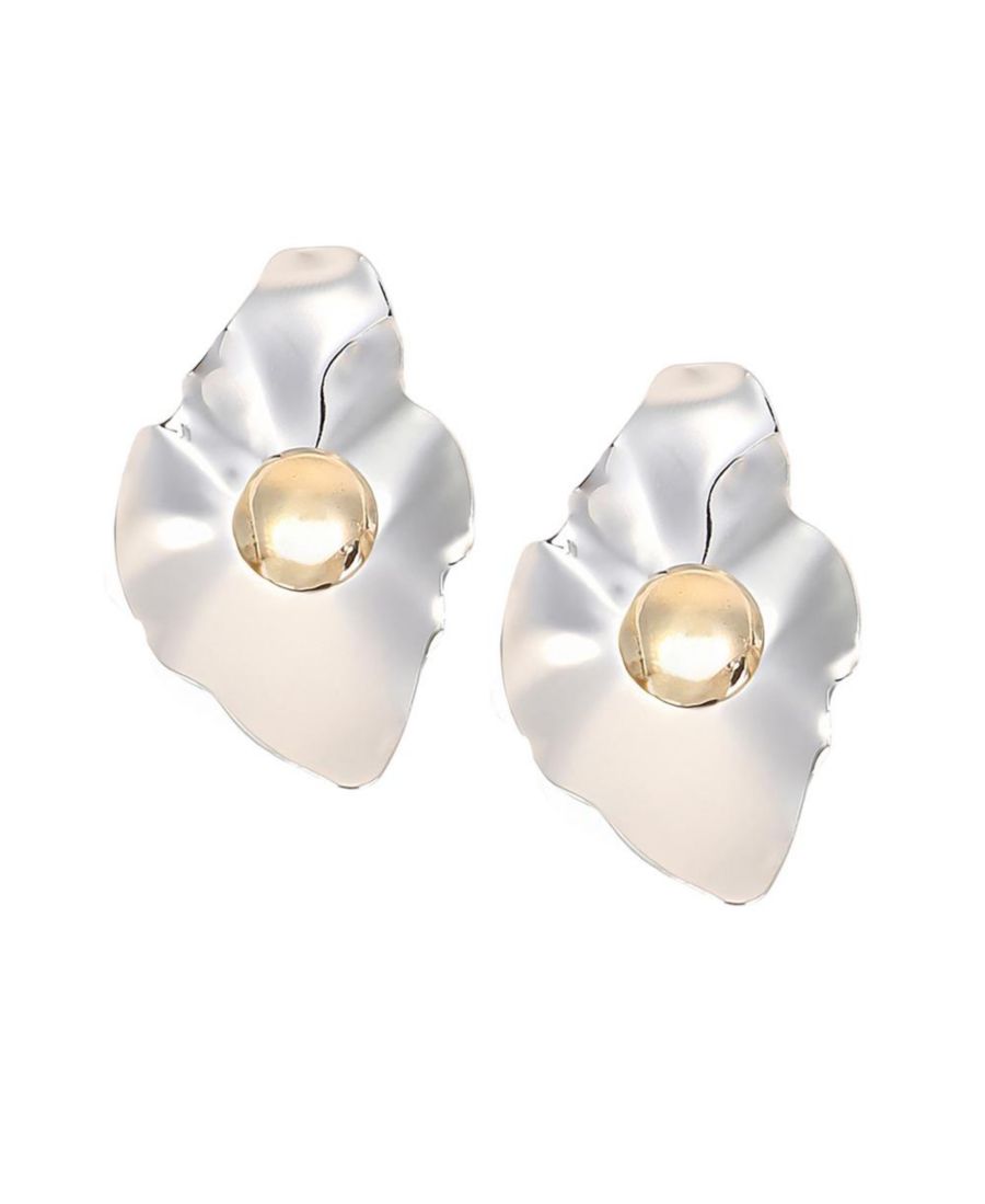 Женские серьги-подвески The Techno-Flora Statement Earrings - Chrome Silver SOHI, Silver
Женские серьги-подвески The Techno-Flora Statement Earrings - Chrome Silver SOHI, Silver