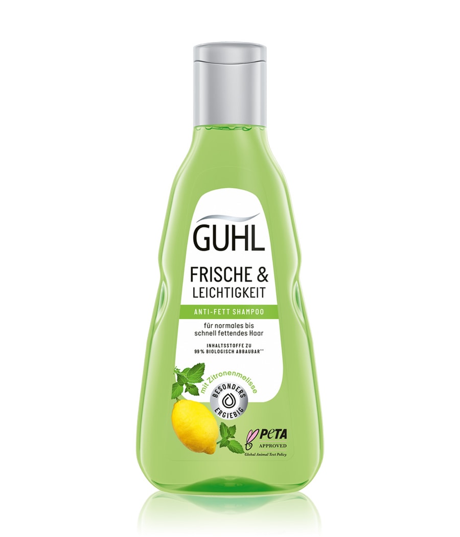 Шампунь для волос GUHL Frische & Leichtigkeit, 250 ml
Шампунь для волос GUHL Frische & Leichtigkeit, 250 ml