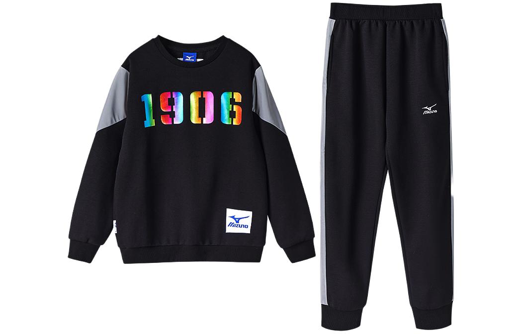 Детская повседневная спортивная одежда Mizuno, черный 
Детская повседневная спортивная одежда Mizuno, черный