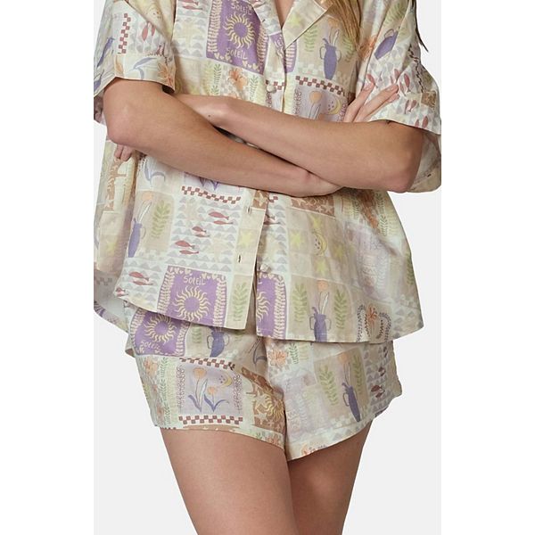 Шорты Tropez с кулиской Walnut Melbourne, Soleil
Шорты Tropez с кулиской Walnut Melbourne, Soleil