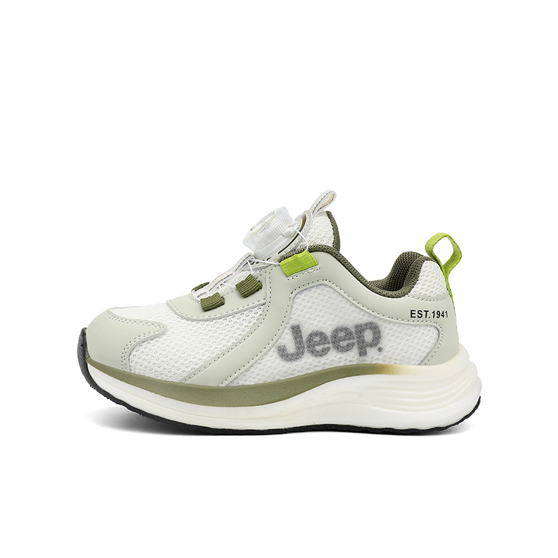 Детские беговые кроссовки Kids' Jeep, зеленый/слоновая кость
Детские беговые кроссовки Kids' Jeep, зеленый/слоновая кость