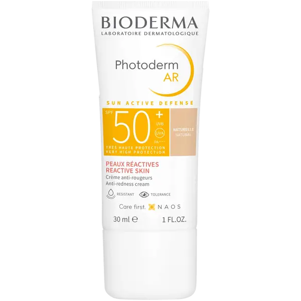 Тональный крем для сосудистой кожи с spf50, 30 мл Bioderma Photoderm ar
Тональный крем для сосудистой кожи с spf50, 30 мл Bioderma Photoderm ar