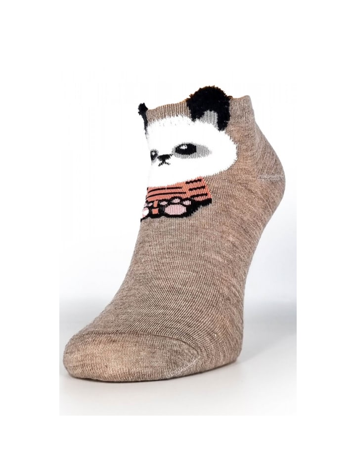 Носки COFI 1453 Socken für Damen mit Pandamuster aus Baumwollmischung, цвет BeigeBeige
Носки COFI 1453 Socken für Damen mit Pandamuster aus Baumwollmischung, цвет BeigeBeige