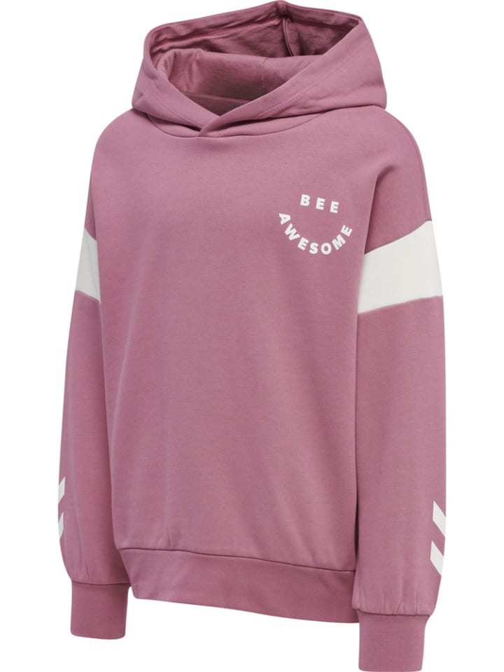 Детская толстовка розового цвета Hummel
Детская толстовка розового цвета Hummel