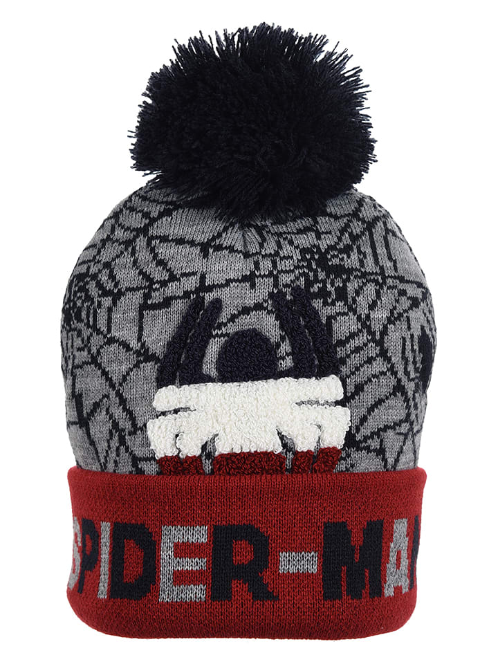 Spiderman Шляпа Человека-паука серо-бордового цвета
Spiderman Шляпа Человека-паука серо-бордового цвета