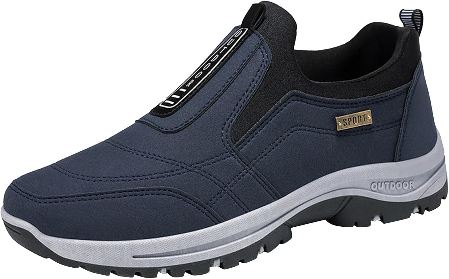 Мужские ортопедические прогулочные туфли Удобные водонепроницаемые ортопедические прогулочные туфли Слипоны для улицы Кроссовки для походов Generic, синий
Мужские ортопедические прогулочные туфли Удобные водонепроницаемые ортопедические прогулочные туфли Слипоны для улицы Кроссовки для походов Generic, синий