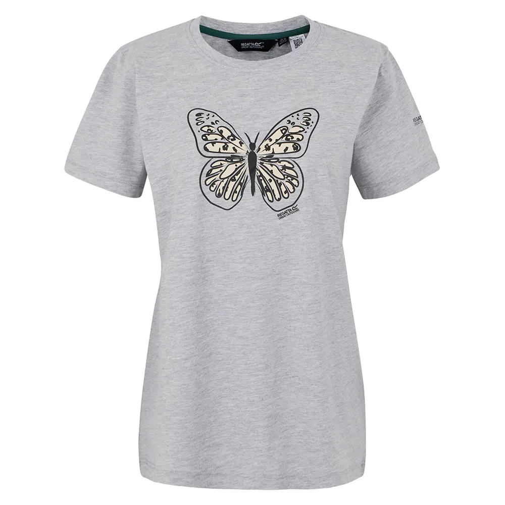 Футболка с коротким рукавом Regatta Filandra IX, серый
Футболка с коротким рукавом Regatta Filandra IX, серый