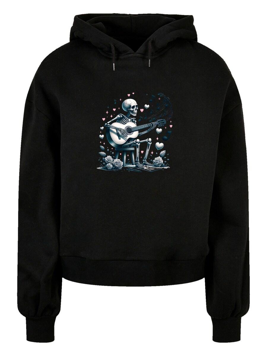 Толстовка F4NT4STIC Romantic Skeleton Playing Guitar: Music & Love, Black
Толстовка F4NT4STIC Romantic Skeleton Playing Guitar: Music & Love, Black