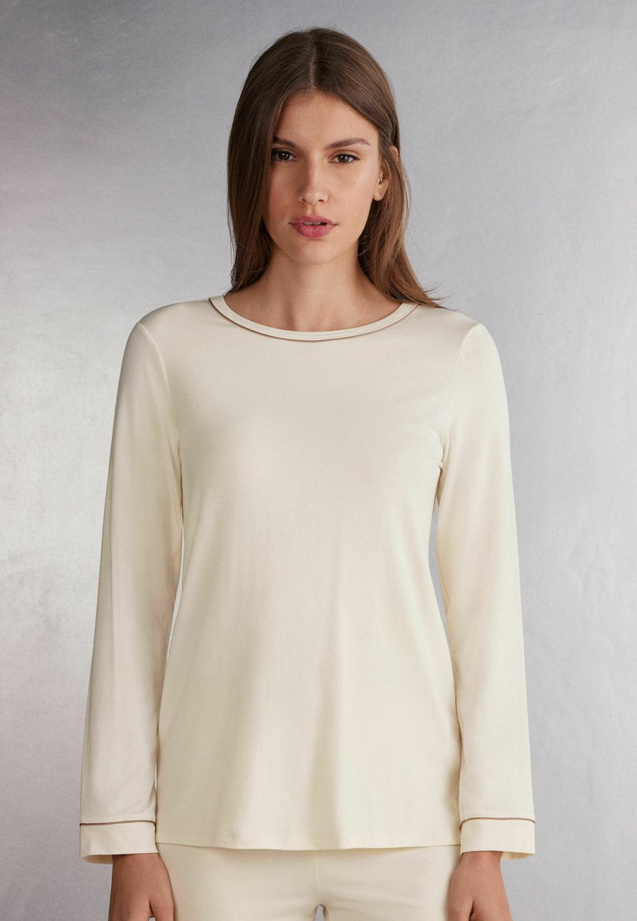 Пижамный топ Intimissimi Pyjama top, Natural/Off-White
Пижамный топ Intimissimi Pyjama top, Natural/Off-White