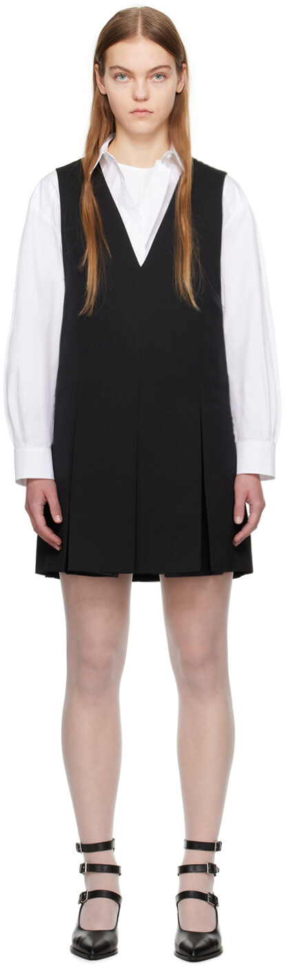 Черное мини-платье с v-образным вырезом Juun.J, Черный, Черное мини-платье с v-образным вырезом Juun.J
Черное мини-платье с v-образным вырезом Juun.J, Черный, Черное мини-платье с v-образным вырезом Juun.J