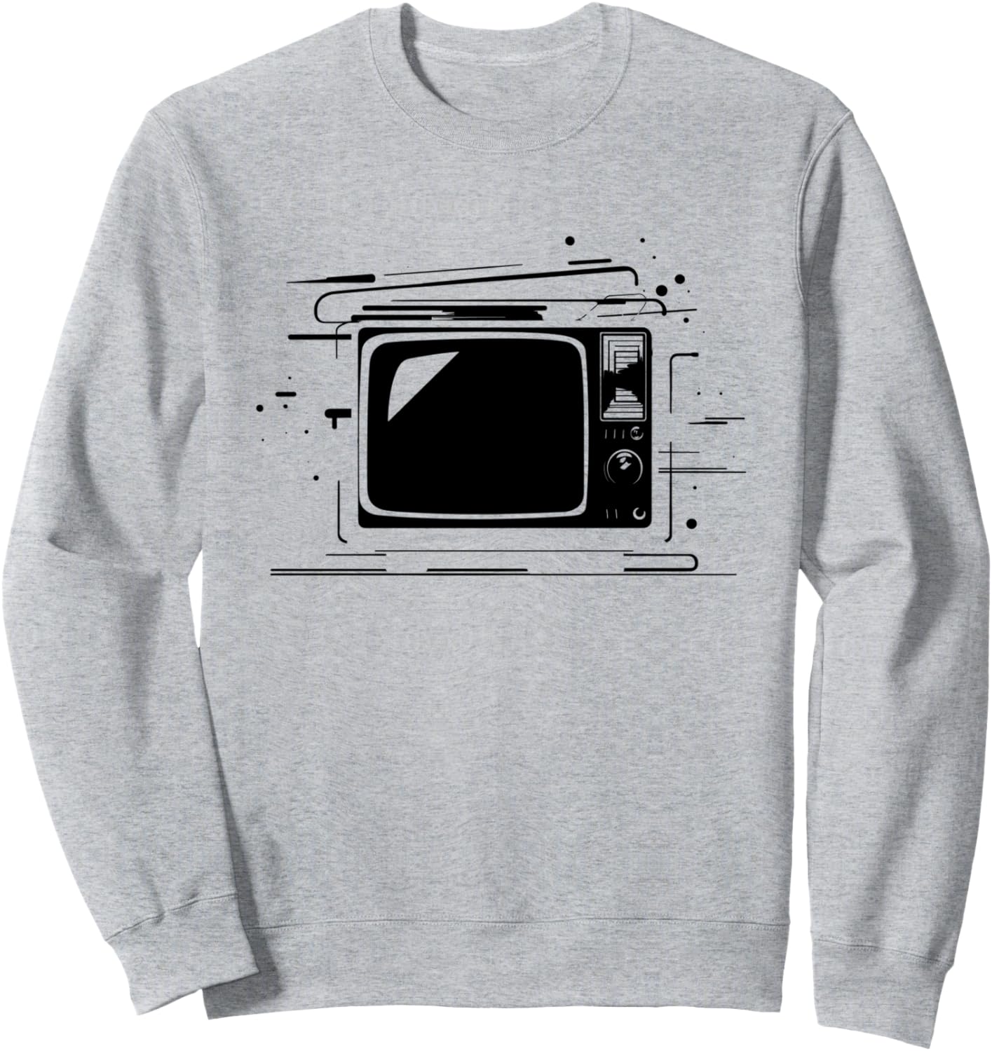 Винтажная толстовка в стиле «старой школы» с изображением телевизора Funny Retro Favorite Graphic T-Shirts And Gifts, серый
Винтажная толстовка в стиле «старой школы» с изображением телевизора Funny Retro Favorite Graphic T-Shirts And Gifts, серый