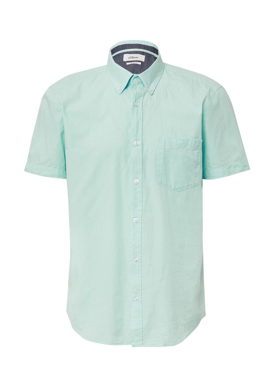 Рубашка на пуговицах классического кроя s.Oliver, мятный
Рубашка на пуговицах классического кроя s.Oliver, мятный