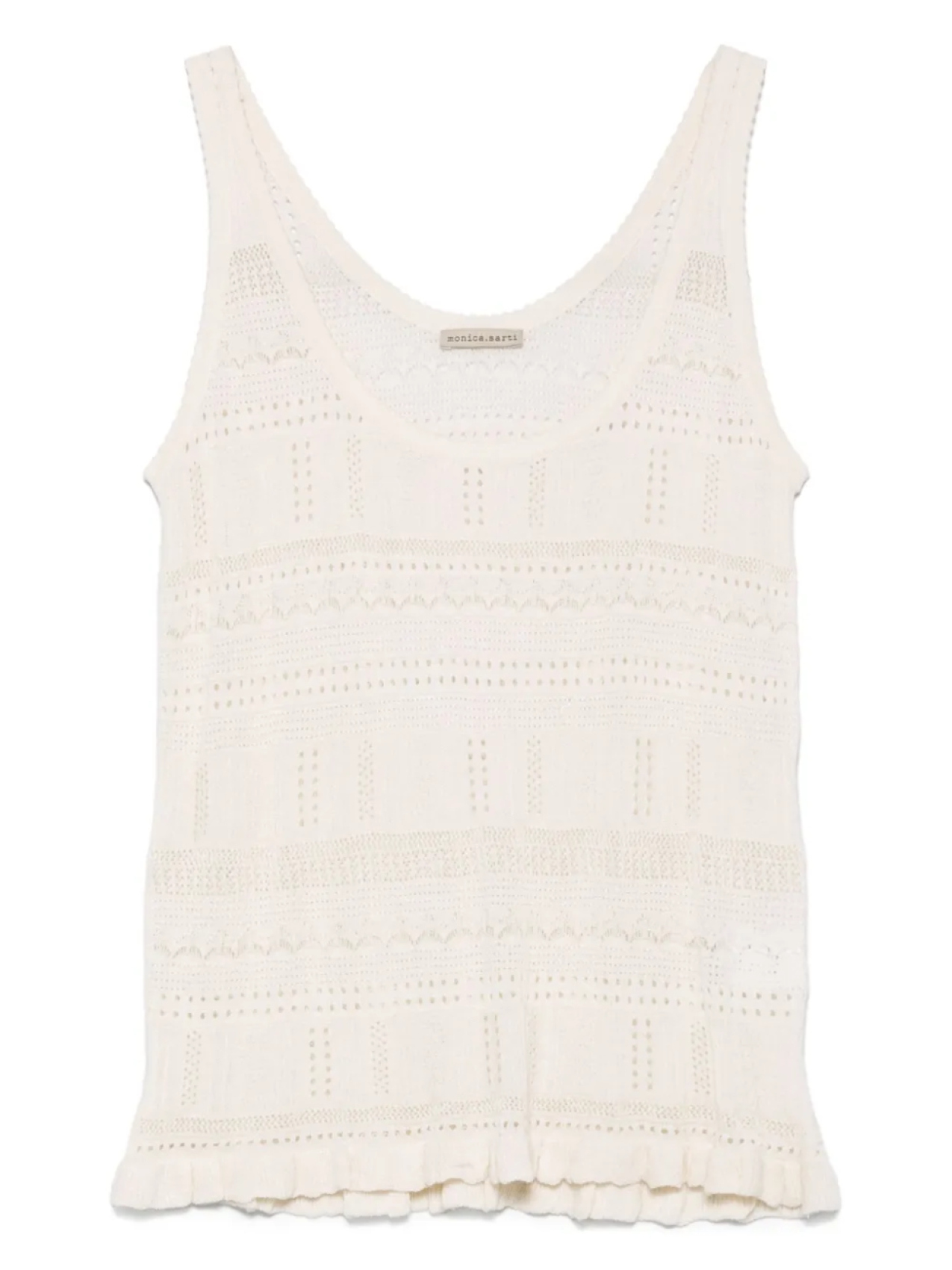 Фальеро Сарти Лоредана топ Faliero Sarti, белый 
Фальеро Сарти Лоредана топ Faliero Sarti, белый