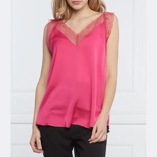 Топ Orioles стандартного кроя Silvian Heach, фуксия
Топ Orioles стандартного кроя Silvian Heach, фуксия